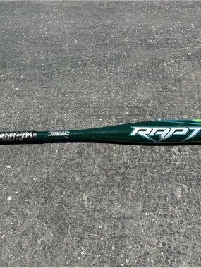 Raptor Baseball/Softball Bat - Dark Green